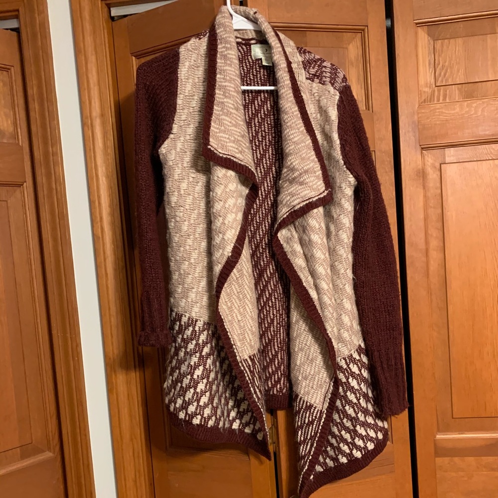 Ruby moon- cardigan
